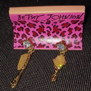 Vintage Betsey Johnson earrings